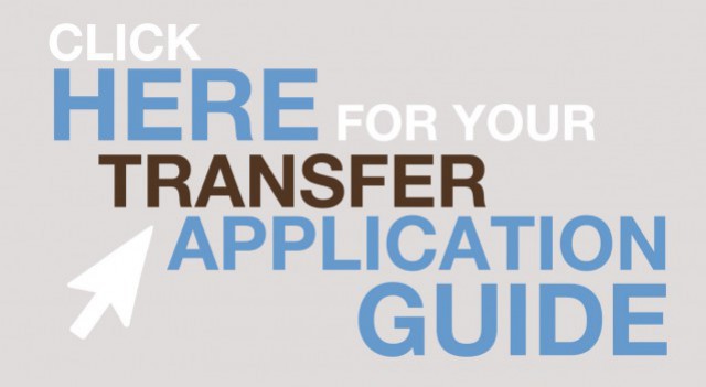 The Transfer Guide to Admission