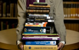 Image: Every summer the Tufts community--students, faculty, and staff--share their book recommendations.