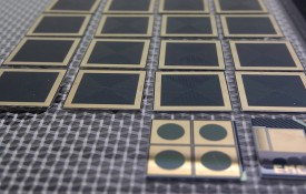 Image: Prof. Vandervelde received a NSF CAREER Award for his research on thermophotovoltaics (TPVs)—cells that convert thermal radiation, or heat, into electricity—with implications for a new class of green energy technologies.