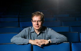 Image: Malcolm Turvey, director of the new Film and Media Studies Program, says cinema is alive and well, and studying it can yield valuable new perspectives.
