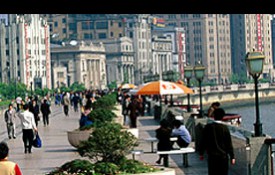 Image: Study abroad through the Tufts programs in Hangzhou, China.