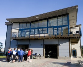 William A. Shoemaker Boathouse at Tufts University