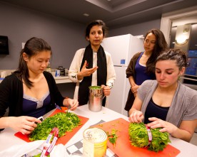 Thumbnail: Residence Hall Kitchens