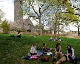 Thumbnail: President's Lawn