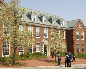 Thumbnail: Braker Hall