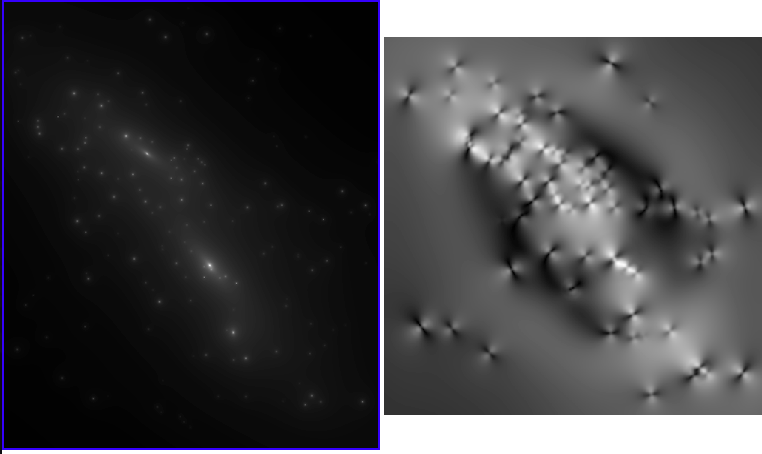 Hubble Frontier Field Model Images